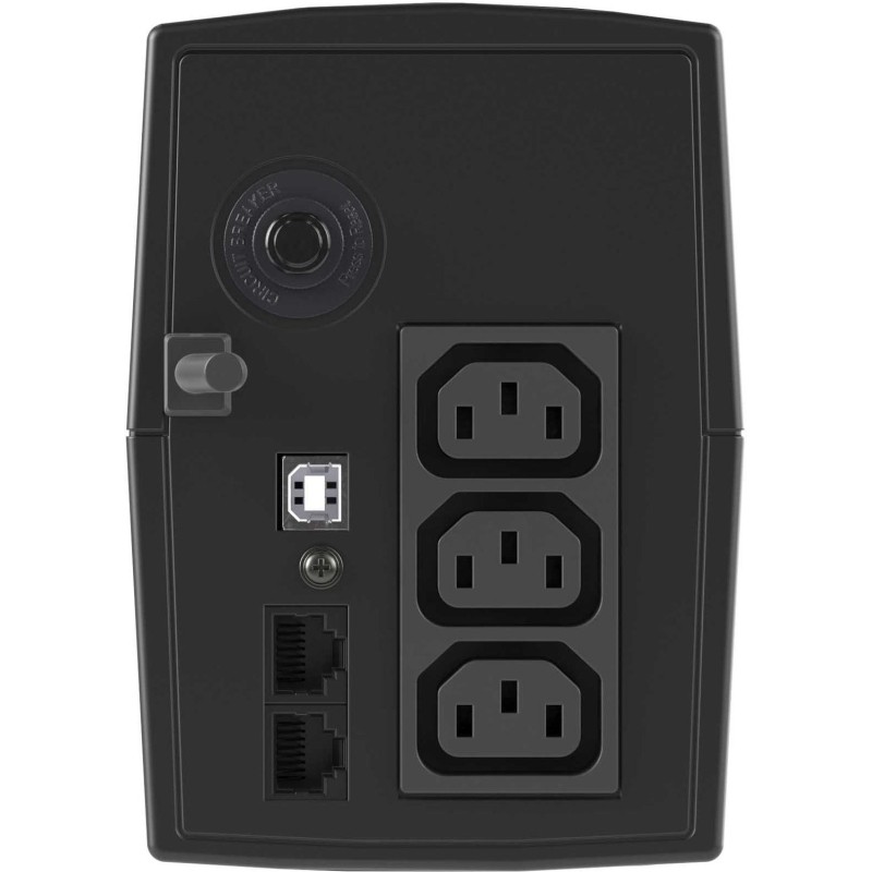 ИБП ДКС Лин.-инт. Info LCD, 800 ВА/480 Вт, 1/1, 3xIEC(INFOLCD800I)