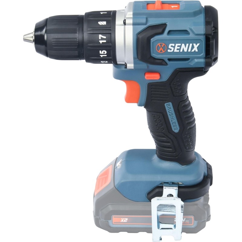 Дрель-шуруповерт аккумуляторный SENIX PDDX2-M2-EU