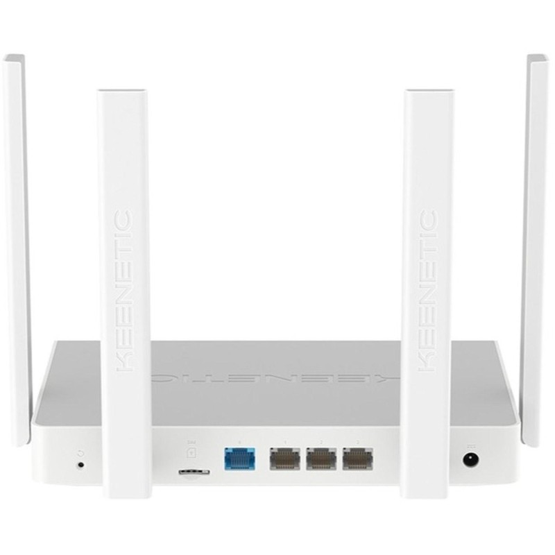 Маршрутизатор  Keenetic Skipper 4G (KN-2910) AC1200 10/100/1000BASE-TX