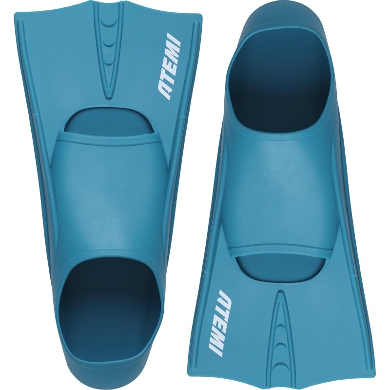 Ласты тренировоч. Atemi classic fins, силик. бирюзTKF1GN(31-32),00-00010091