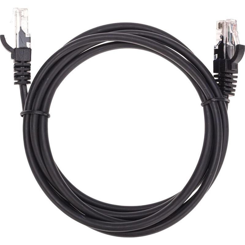 Патч-корд REXANT (02-0102-105) U/UTP, CAT 5e, 26AWG, LSZH, черный, 1,5м