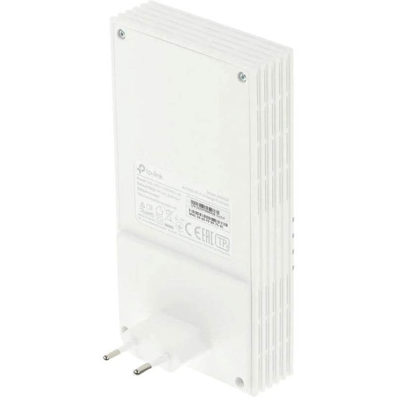 Усилитель сигнала Wi-Fi TP-LINK RE600X AX1800 с поддержкой Mesh Ver: 2.0
