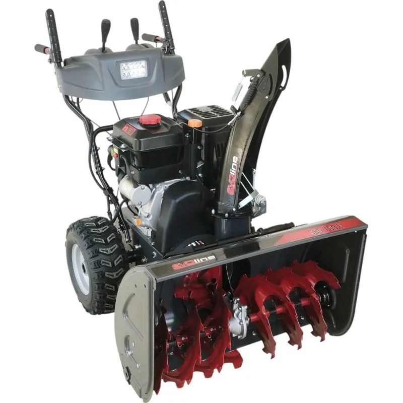 Снегоуборщик (снегоотбрасыватель) бензиновый EVOline SBG 760 LE