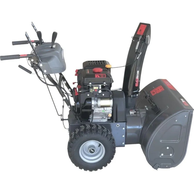 Снегоуборщик (снегоотбрасыватель) бензиновый EVOline SBG 760 LE