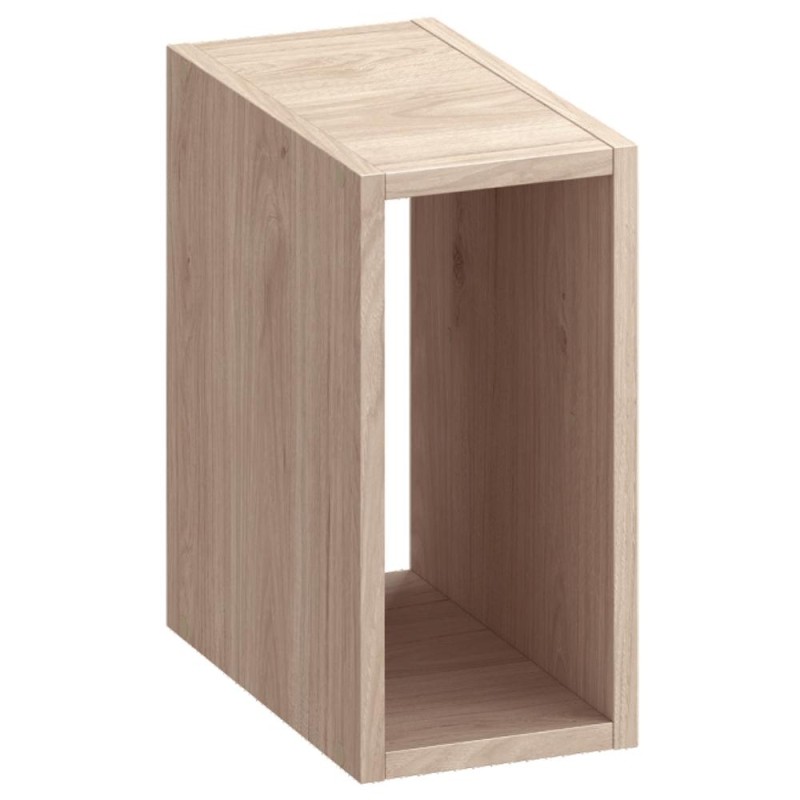 Стеллаж SP_ Step 1/2К 18x32x36 см, дуб