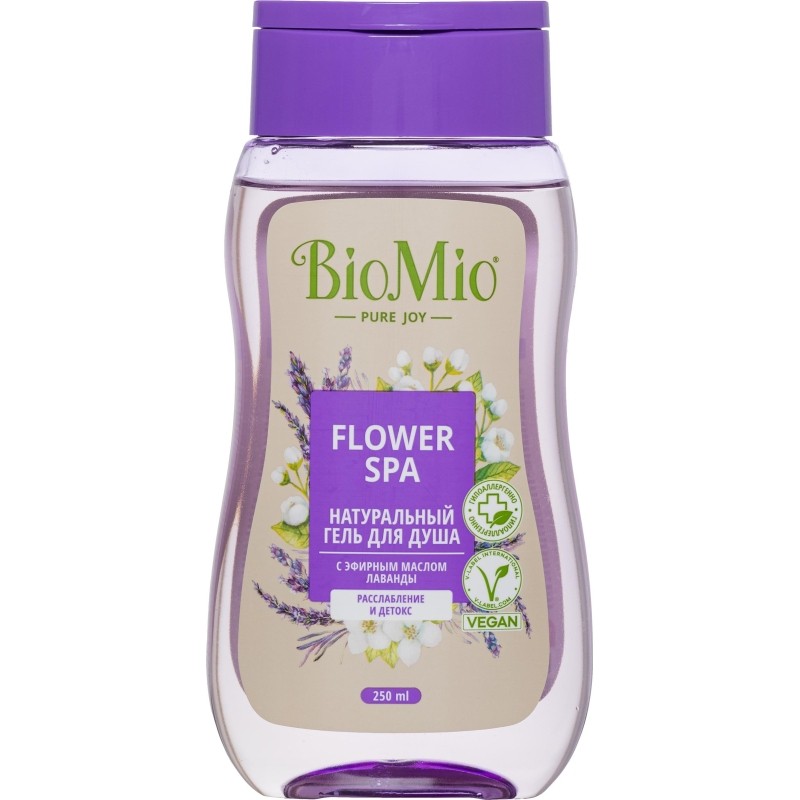 Гель для душа BioMio BIO SHOWER GEL лаванда, 250 мл