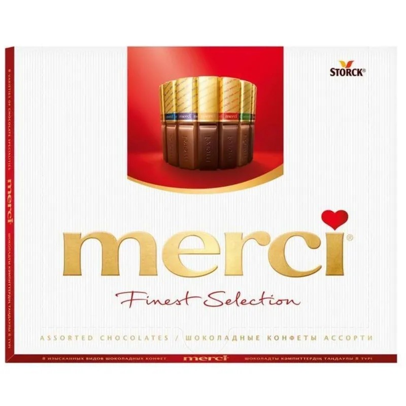 Конфеты Merci ассорти, 250 г