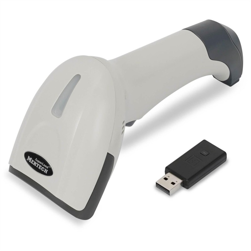 Сканер штрих-кода 2D Mertech CL-2310 BLE Dongle P2D(беспровод,USB),белый