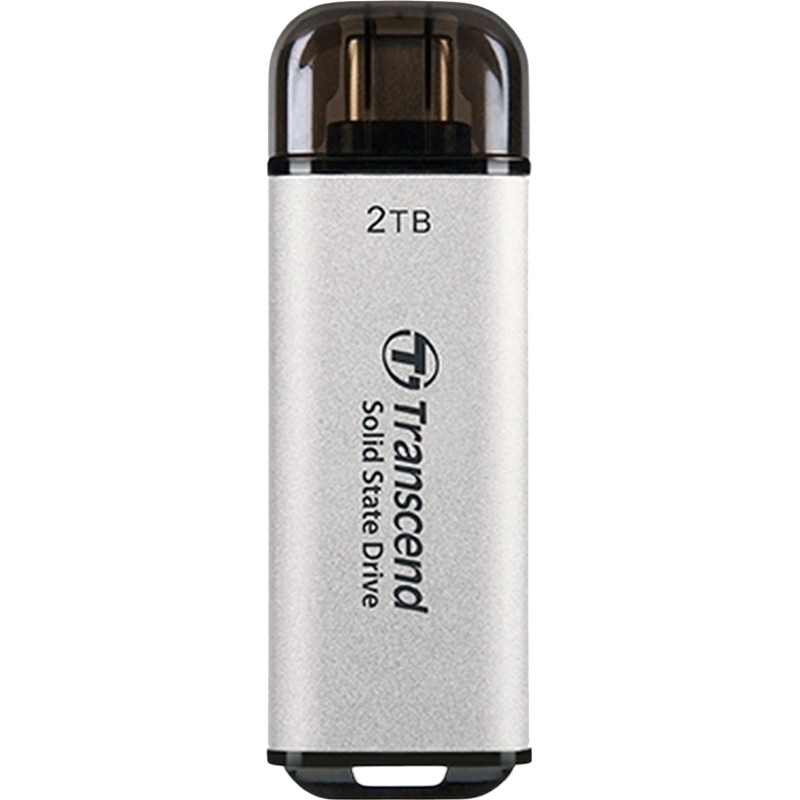 Портативный SSD Transcend ESD300 2TB, USB 3.2 Gen 2.1 Type-C(TS2TESD300S)