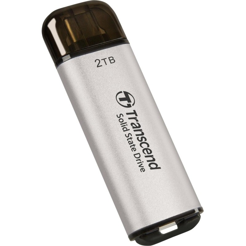 Портативный SSD Transcend ESD300 2TB, USB 3.2 Gen 2.1 Type-C(TS2TESD300S)