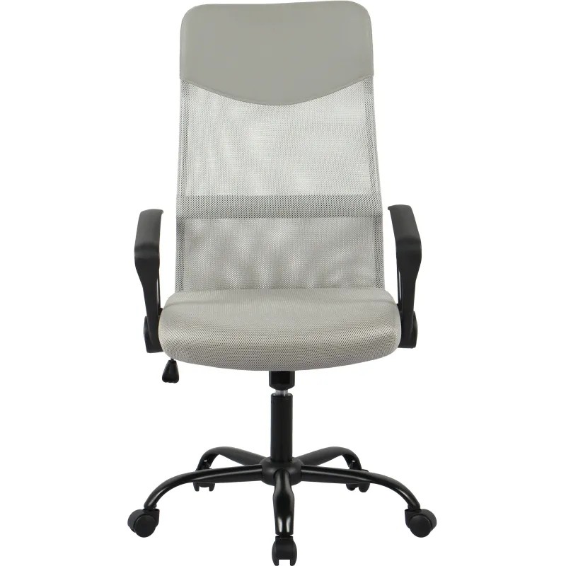 Кресло BN_Hg_EChair-588 TTW сетка/ткань/кожзам бежевый хром Кресло BN_Hg_EChair-588 TTW сетка/ткань/кожзам бежевый хром