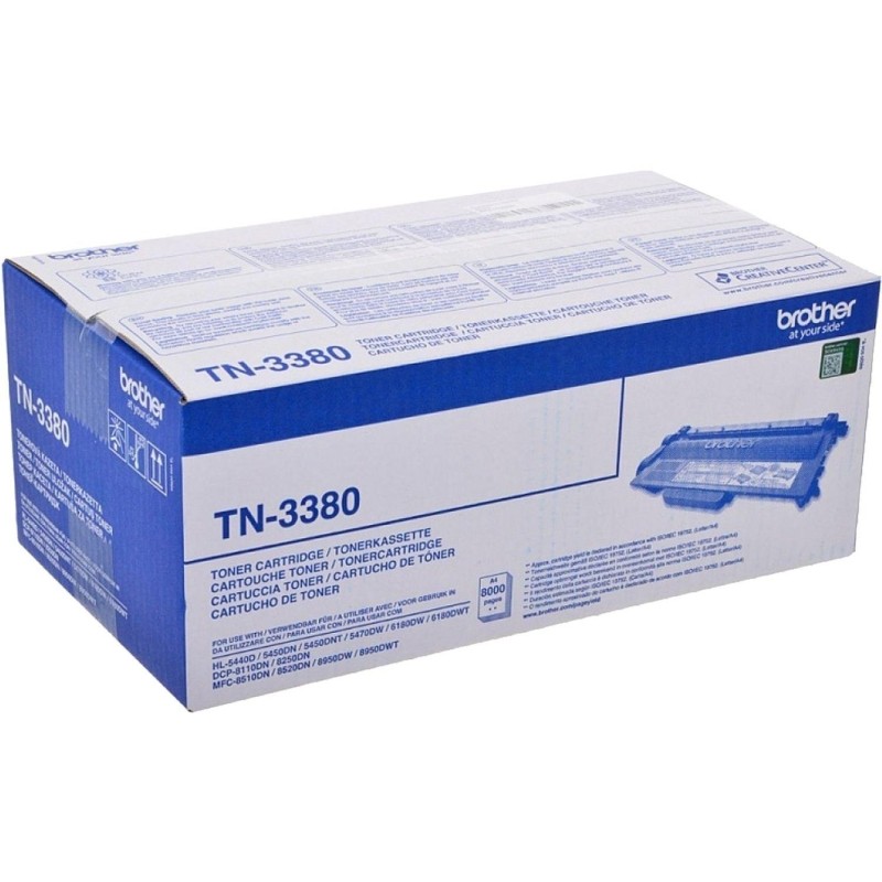 Тонер-картридж Brother TN-3380 чер.пов.емк. для HL-5450DN