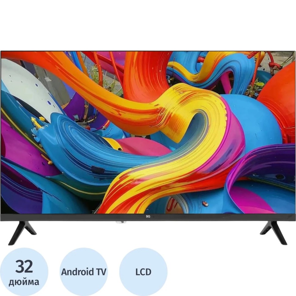 Телевизор BQ 32HNF01B, HD ready