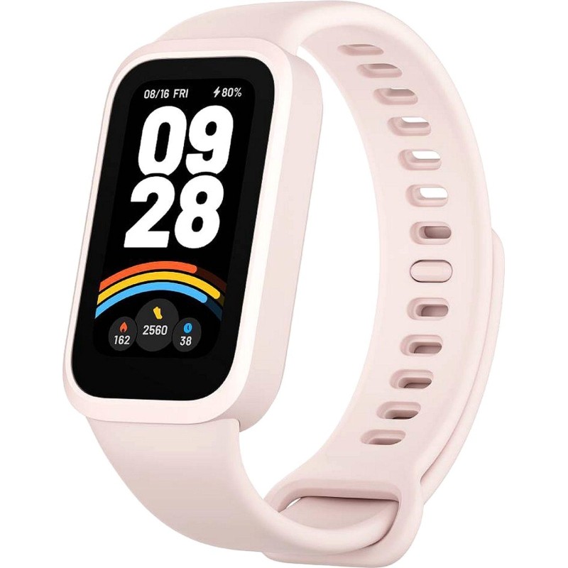 Фитнес-браслет Xiaomi Smart Band 9 Active Pink M2435B1 (BHR9917GL)