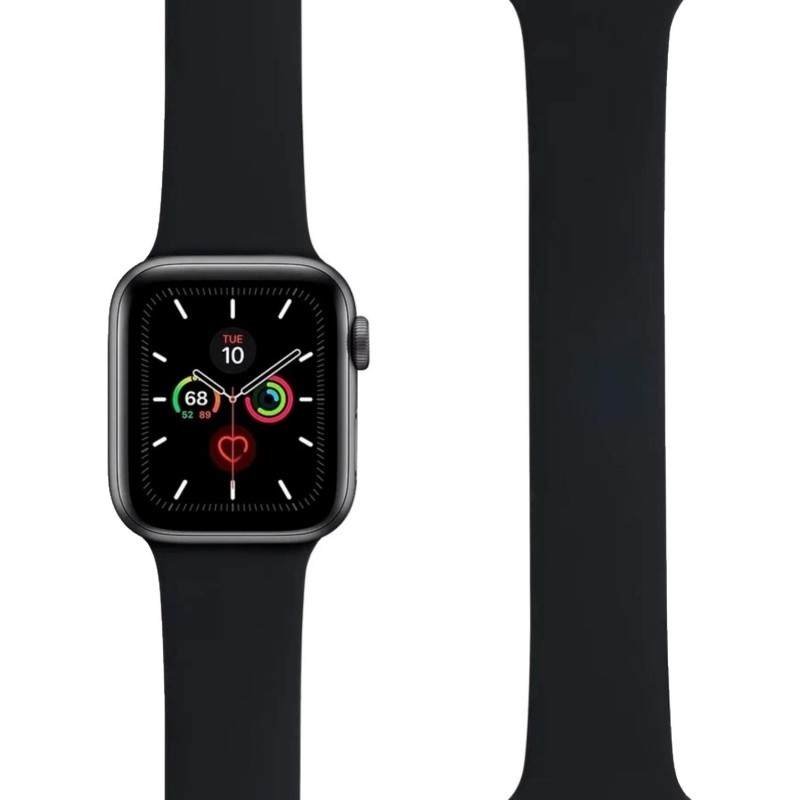 Ремешок для Apple Watch 38/40/41 mm LYAMBDA ATRIA DSJ-23-40-BK Black