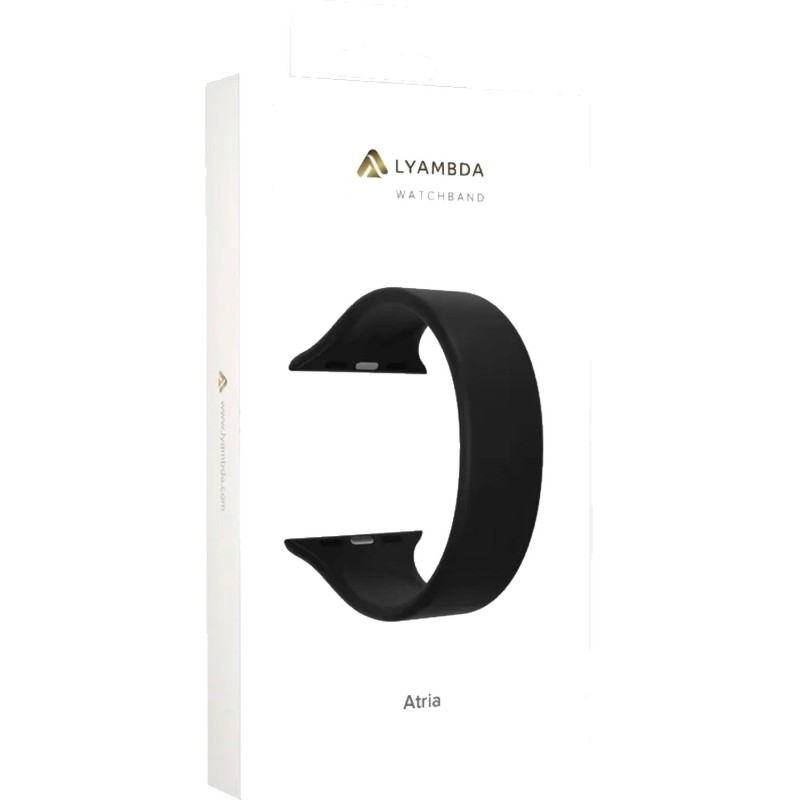 Ремешок для Apple Watch 38/40/41 mm LYAMBDA ATRIA DSJ-23-40-BK Black