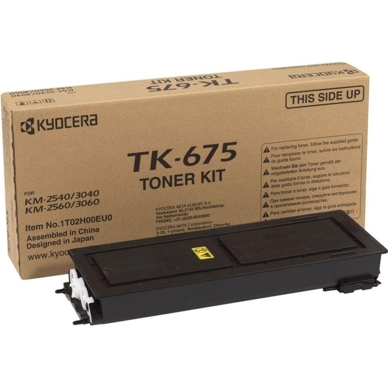 Тонер-картридж Kyocera TK-675 чер. для KM 2560