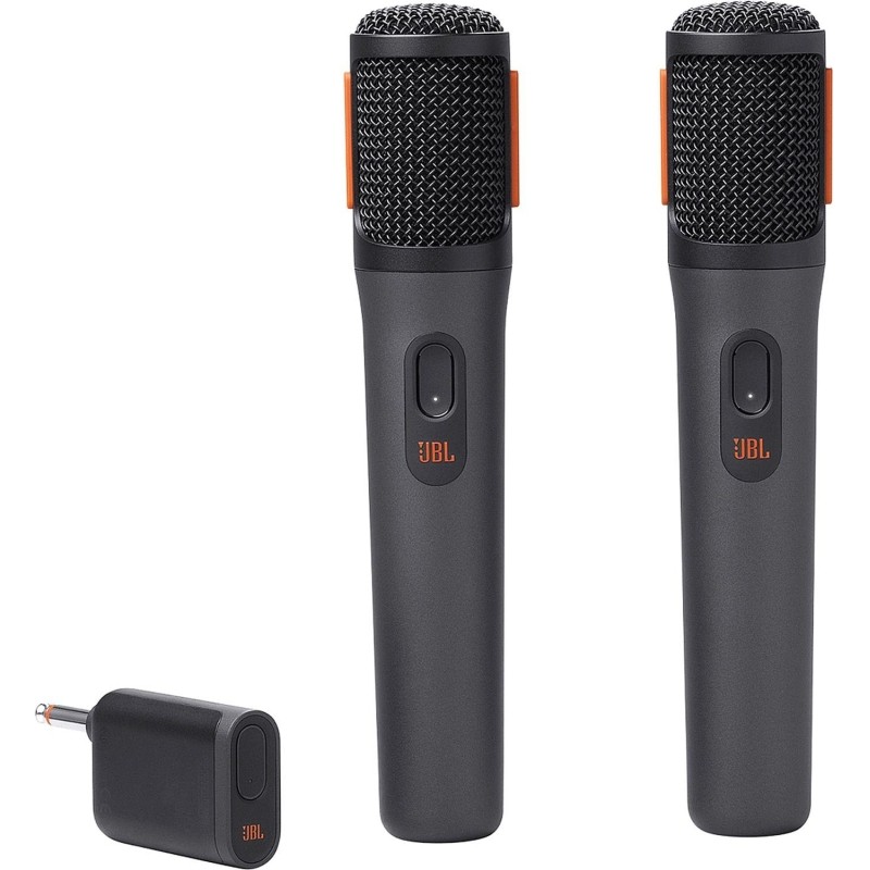 Радиосистема JBL Partybox Wireless Mic, 2 мкф + приемник (JBLPBWIRELESSMIC)