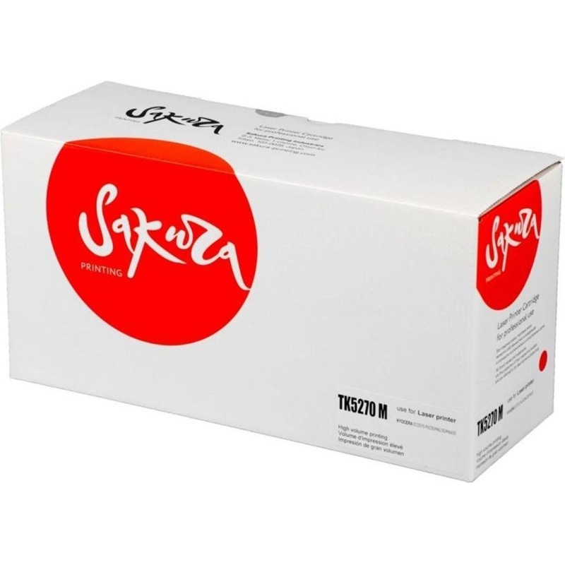 Картридж лазерный SAKURA TK-5270M пур. для Kyocera Mita ECOSYS M6230cidn