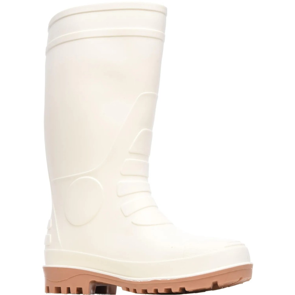 Сапоги ПВХ цв.Белый мод.Worker189/2-00 c МП р.37 Сапоги ПВХ цв.Белый мод.Worker189/2-00 c МП р.37