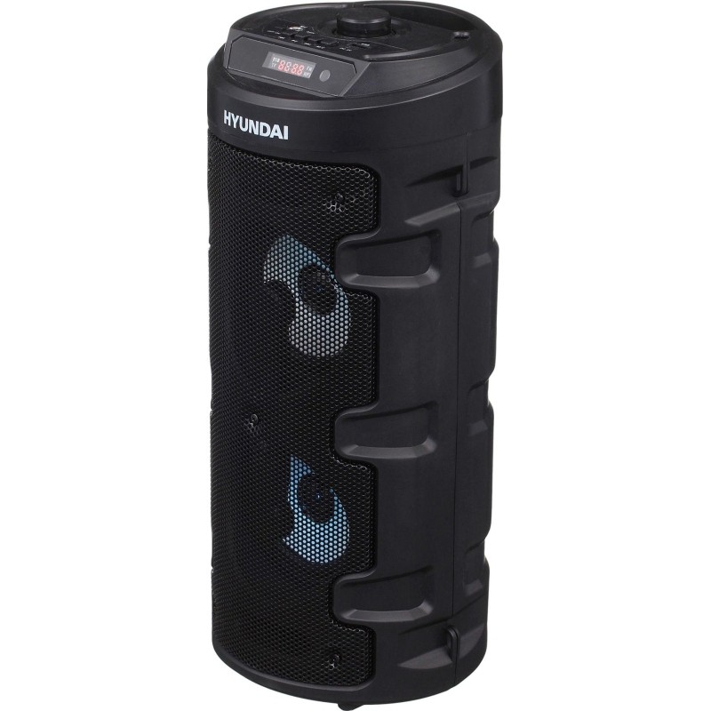 Акустическая система Hyundai H-MC160 черный 50Вт/FM/USB/BT/SD/MMC