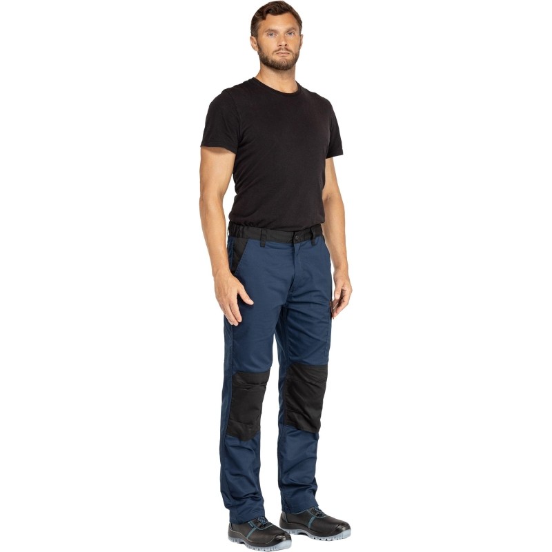 Брюки летние мужские MACH1 Range cин/оранж р.XL (арт. M1PA2BMXG)