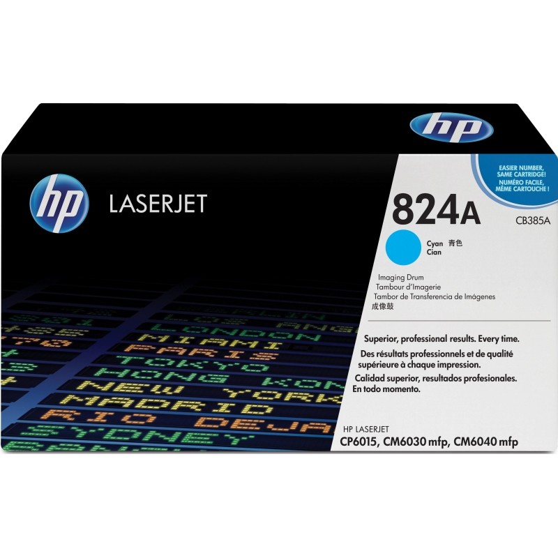 Драм-картридж HP 824A CB385A гол. для CLJ CP6015 (фотобарабан)