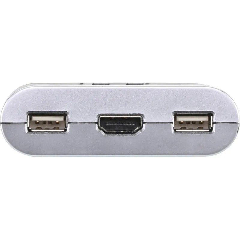 Модуль ATEN 2-порт. KVM перекл. 2 PORT USB2.0 HDMI KVM SWITCH. (CS692)
