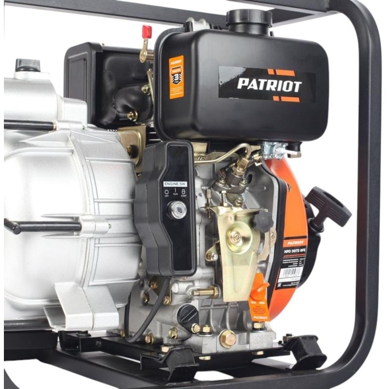 Мотопомпа PATRIOT MPD 3072 SFE (335101650)