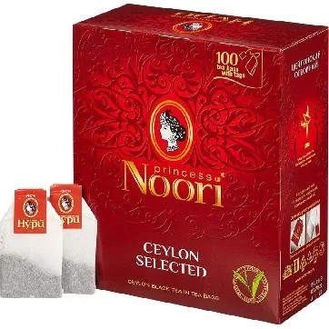 Чай Принцесса НУРИ Цейлонский отборный(2гх100п) пак.черн.,420998