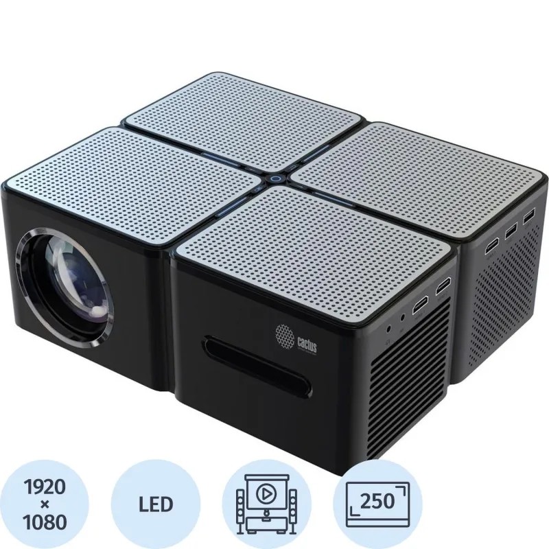 Проектор Cactus CS-PRO.03B.Full HD-A LCD 7500Lm ANSI 2300:1 3xHDMI 1