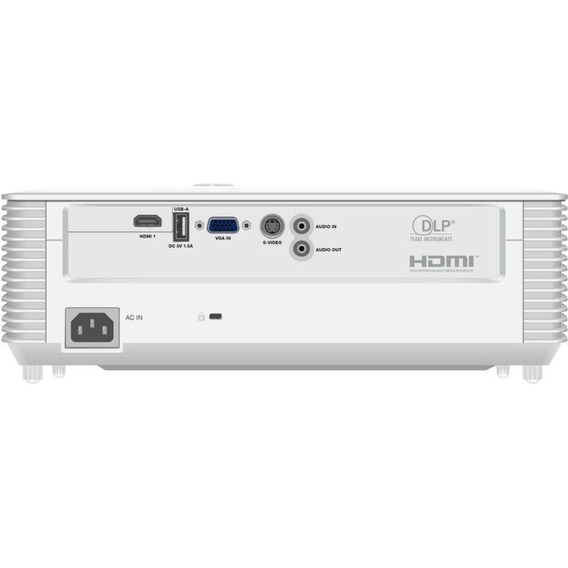 Проектор Exell EXD201W, 3800 lm, 1280x800, 30000:1, HDMI, VGA