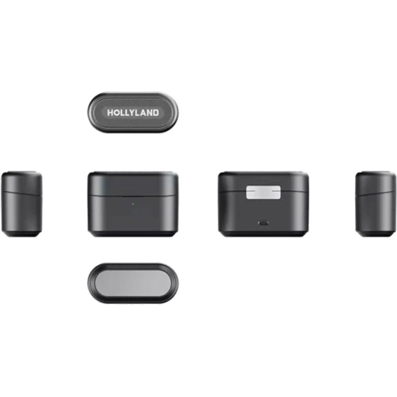 Радиосистема Hollyland Lark M2S Ultimate Combo, 2-х канальн,USB-C,Lightning