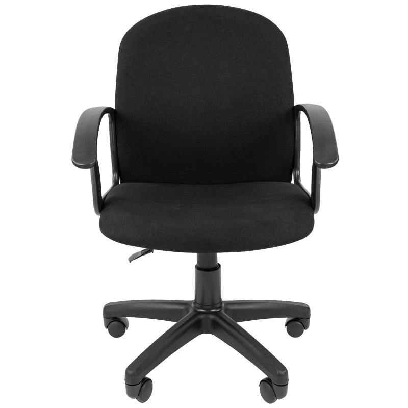 Кресло VT_EChair-326 ТС ткань черный пластик