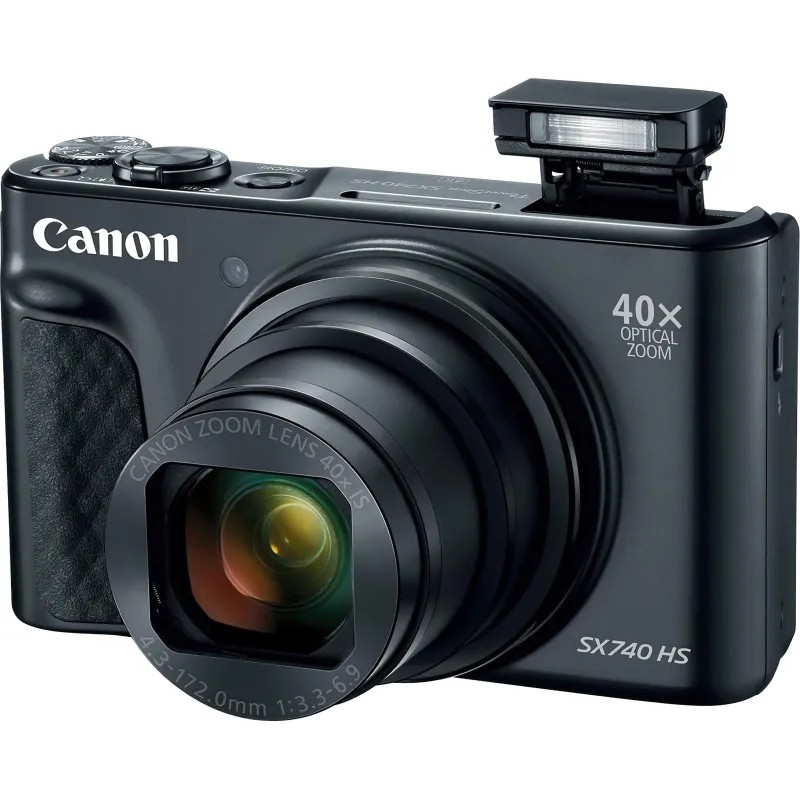 Фотоаппарат Canon PowerShot SX740 HS Black