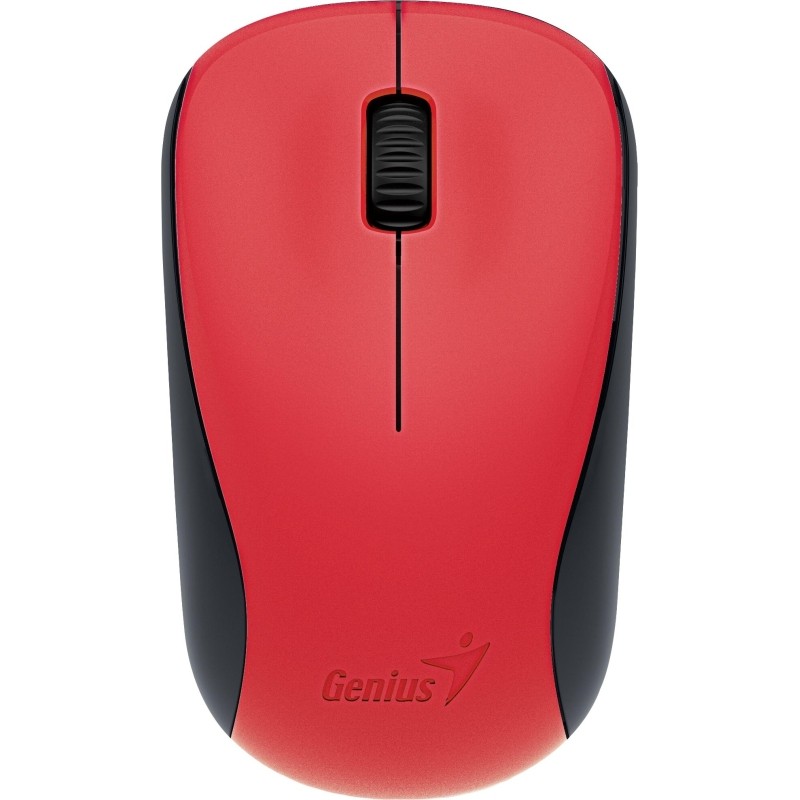 Мышь компьютерная Genius NX-7000, беспроводная, красный