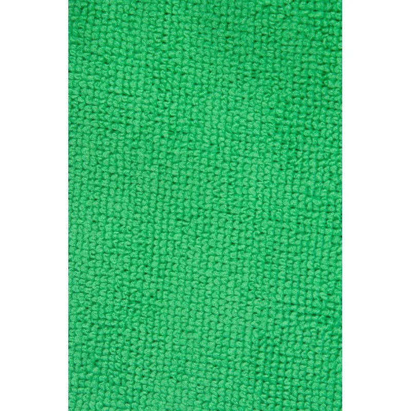 Салфетка хозяйственная Luscan из микрофибры универ 200г/м2 30х30см зеленая