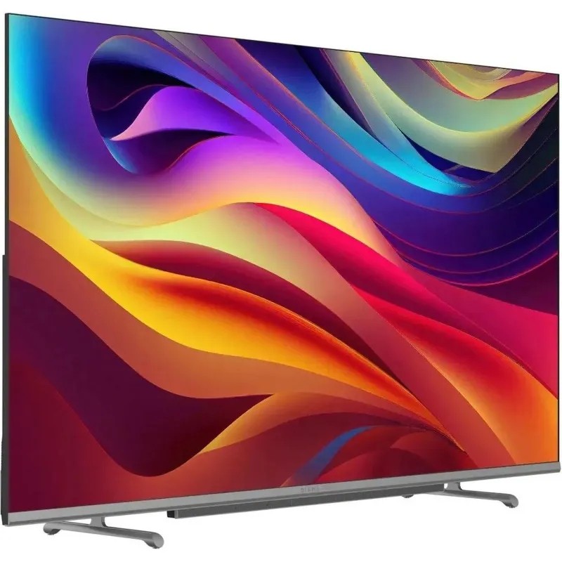 Телевизор Digma Pro 55L, QLED, UHD, Smart (Google TV)