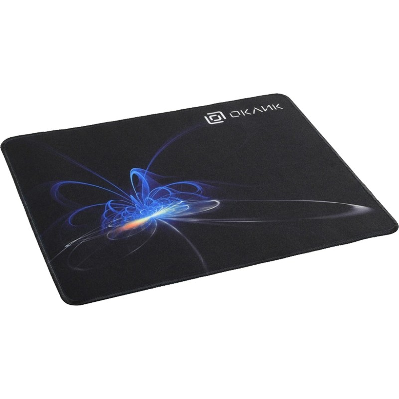 Коврик для мыши Oklick OK-FP0350 черный 350x280x2мм