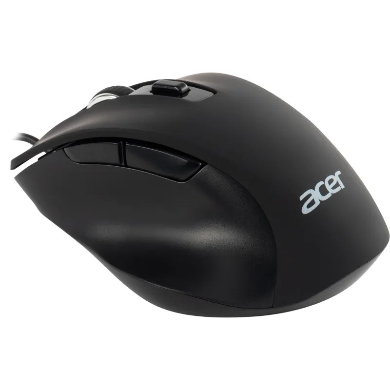 Мышь компьютерная Acer OMW120 black (2000dpi) USB(ZL.MCEEE.00H)