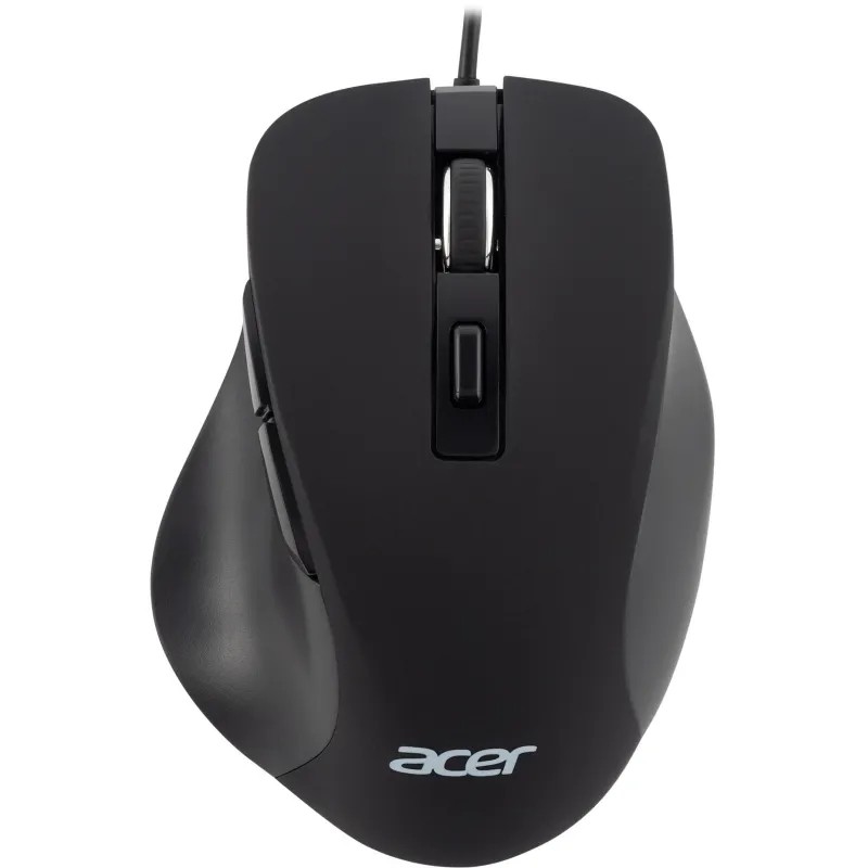 Мышь компьютерная Acer OMW120 black (2000dpi) USB(ZL.MCEEE.00H)