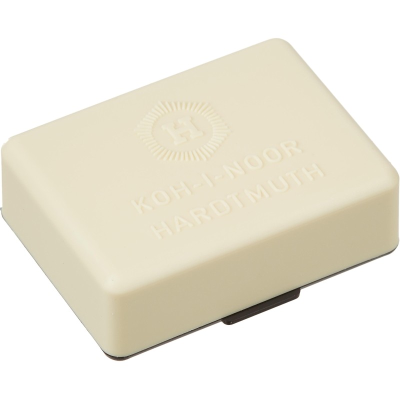 Ластик-клячка KOH-I-NOOR EXTRA SOFT 6427, серый, пластик.футляр