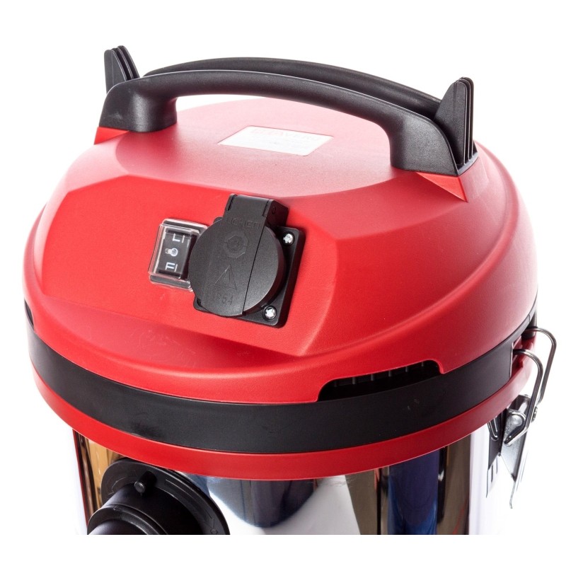 Пылесос строительный REDVERG 1200Вт, 40л (RD-VC1200S-40S)