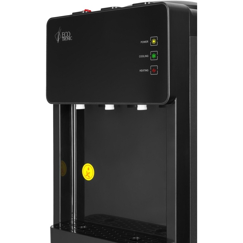 Кулер Ecotronic K23-LCE XS black напольный