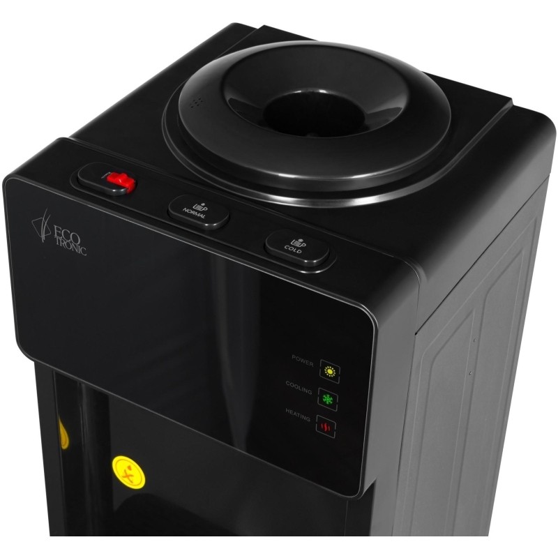 Кулер Ecotronic K23-LCE XS black напольный