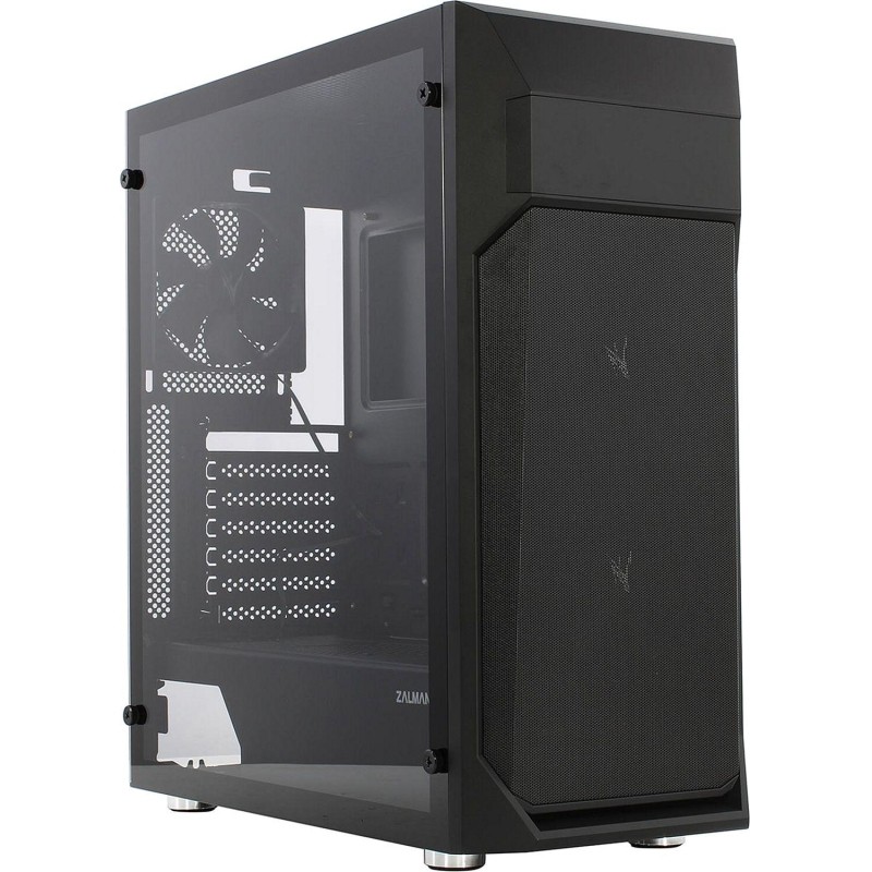 Корпус Zalman Z1 Plus, ATX Mid Tower, без БП