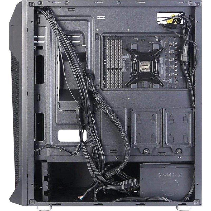 Корпус Zalman Z1 Plus, ATX Mid Tower, без БП