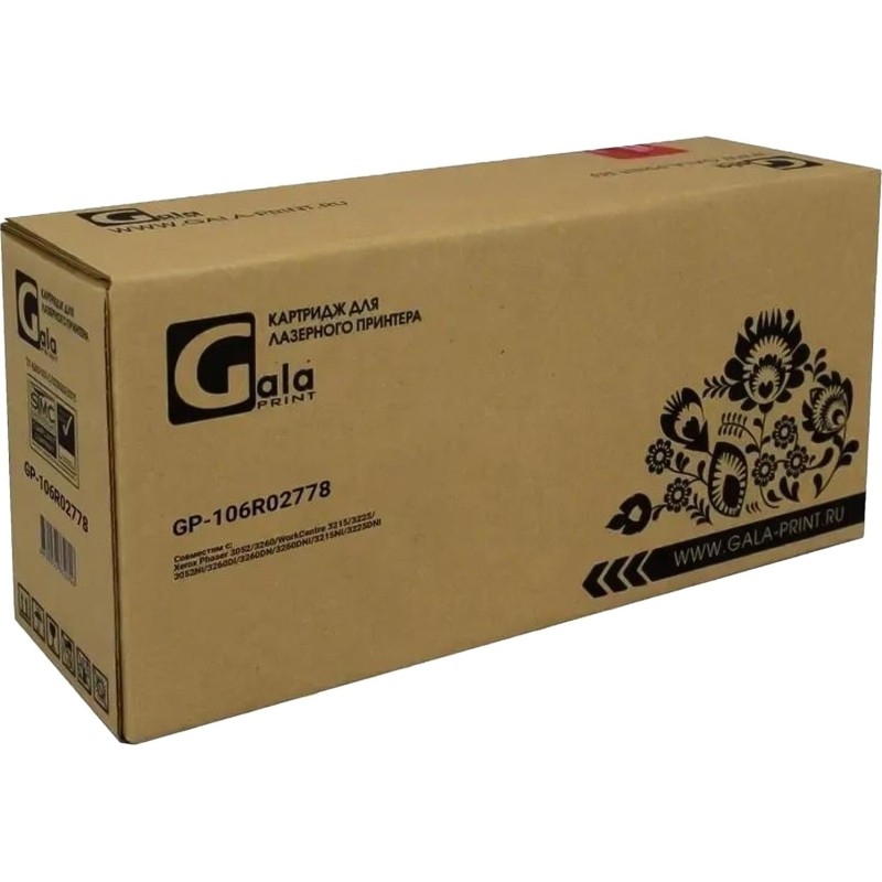 Картридж лазерный Galaprint 106R02778 чер.для Xerox 3052/3260/3215/3225