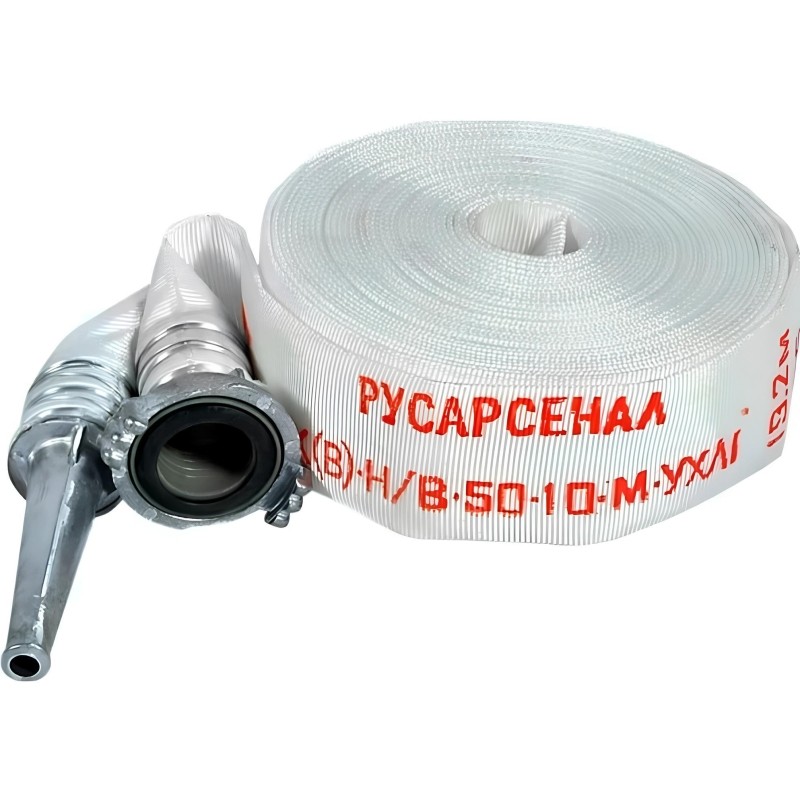 Рукав пожарный РПК(В)-В/Н-50-1,0-У1 с головкам ГР-50а-пл РС-50,01ал(20м)