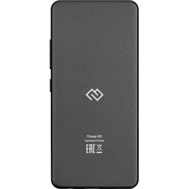 Плеер MP3 Hi-Fi Flash Digma M5 BT 32Gb черный/2.4/FM/microSD/microSDHC